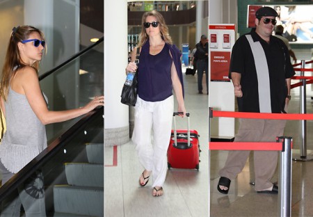 Fernanda Lima , Letícia Spiller e Leandro Hassum